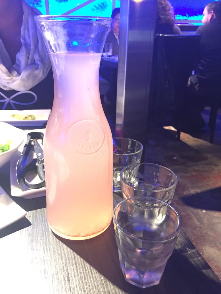 Yum strawberry soju! Yelp