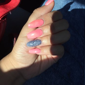 Zen Nails Studio - I got the acrylic powder , thanks Bryan!!! - Nail Salons Near Me - Oxon Hill, Maryland