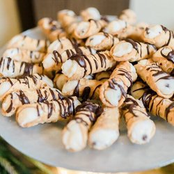 Mini cannoli