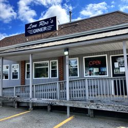 Lou Roc's Diner - My fav diner!