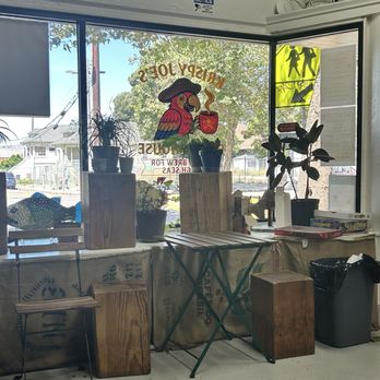 Krispy Joe's - Inside - Coffee & Tea Near Me - Emeryville, California