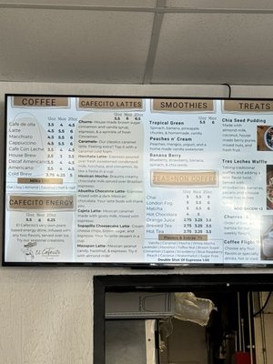 Menu photo 5 El Cafecito - The Little Coffee Shop Springfield, MO