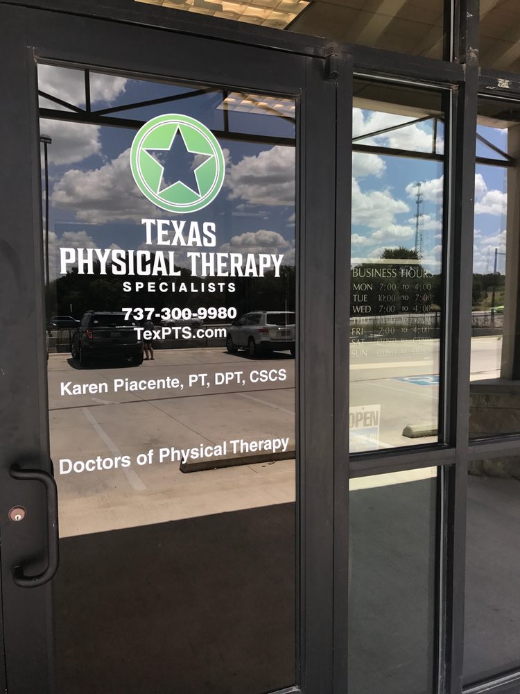 TEXAS PHYSICAL THERAPY SPECIALISTS Updated October 2024 11601 US