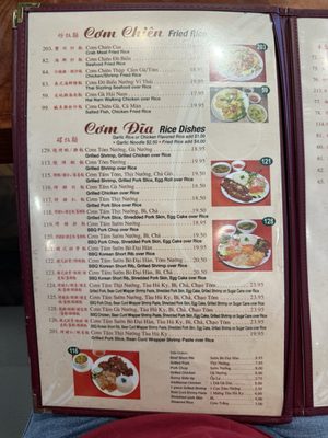 Menu photo 8 Pho Tran Vu Mountain View, CA