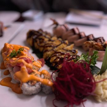 Kim's Sushi - a variety of different types of sushi - Sushi Bars Near Me - West Orange, New Jersey