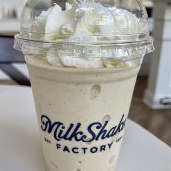 The Milk Shake Factory - Peanut butter shake - Desserts Near Me - Pittsburgh, Pennsylvania