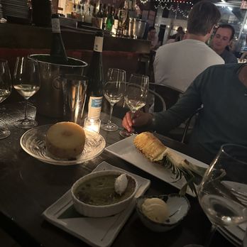 Noreetuh - Desserts and wine, seated close to bar - New American Near Me - New York, New York Noreetuh - Desserts and wine, seated close to bar - New American Near Me - New York, New York