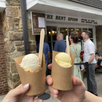 The Bent Spoon - Local ricotta ice cream with fresh peach ice cream Passion fruit ice cream with Chocolate Rosemary Ice cream - Ice Cream & Frozen Yogurt Near Me - Princeton, New Jersey The Bent Spoon - Local ricotta ice cream with fresh peach ice cream Passion fruit ice cream with Chocolate Rosemary Ice cream - Ice Cream & Frozen Yogurt Near Me - Princeton, New Jersey
