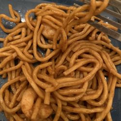 Number 8 Chinese Restaurant - Hair in my food (Fork area)
