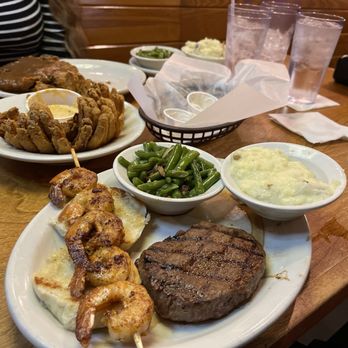 Texas Roadhouse - Steak and shrimp combo - Steakhouses Near Me - Spartanburg, South Carolina