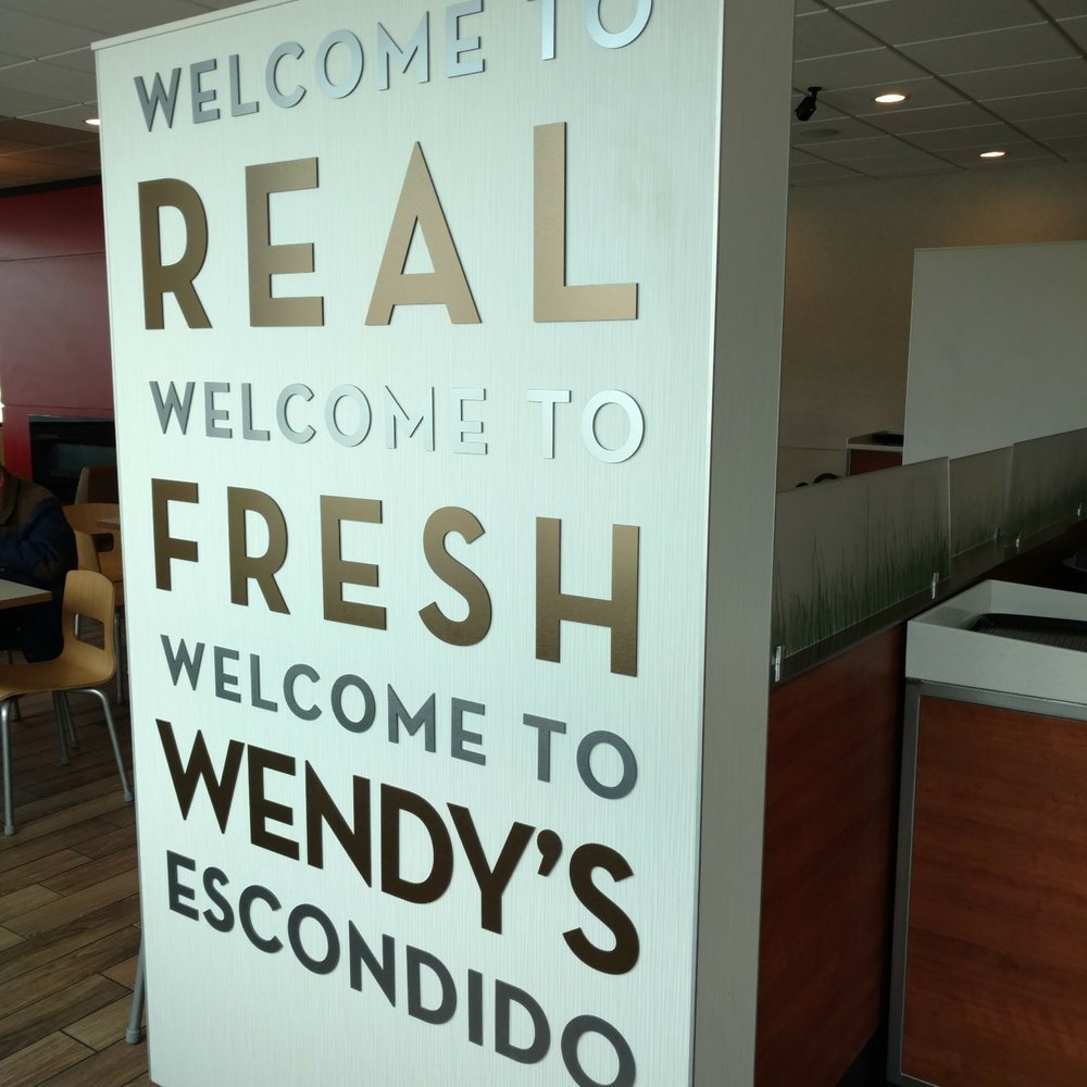 Wendy's - Cool - Fast Food Near Me - Escondido, California Wendy's - Cool - Fast Food Near Me - Escondido, California