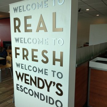 Wendy's - Cool - Fast Food Near Me - Escondido, California