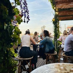 Pulitzer Barcelona - Beautiful rooftop bar