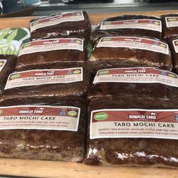 Hanalei Taro Farmers Market - Taro Mochi Cake