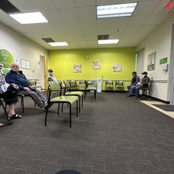 Quest Diagnostics - Waiting area