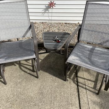 Stitch Master Custom Tailors - Outdoor seating with the new seat panels - Sewing & Alterations Near Me - Bolingbrook, Illinois