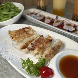 Fried Pork Gyoza