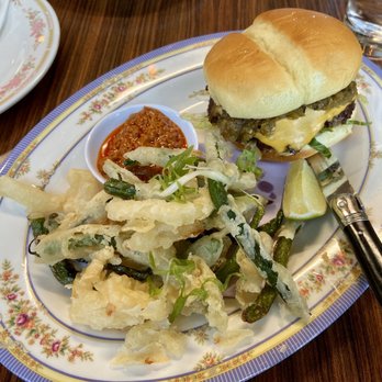 Eem - Eem Burger (those green beans and that dipping sauce are so delish!) - Cocktail Bars Near Me - Portland, Oregon Eem - Eem Burger (those green beans and that dipping sauce are so delish!) - Cocktail Bars Near Me - Portland, Oregon