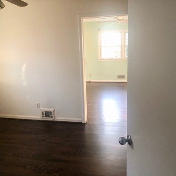 Kustom Floors - After stain and 1 coat of sealer - Flooring Near Me