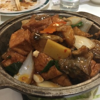 King Palace - "Sea Bass" Tofu Clay Pot - Chinese Near Me - San Ramon, California King Palace - "Sea Bass" Tofu Clay Pot - Chinese Near Me - San Ramon, California