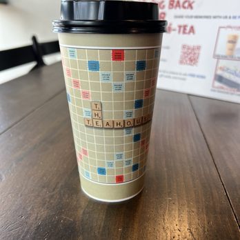 The Teahouse Tapioca & Tea - Osmanthus oolong (hot) - Coffee & Tea Near Me - Spring, Texas