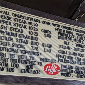 Woody's CheeseSteaks - Left panel menu as of 3/25/23. - Sandwiches Near Me - Atlanta, Georgia Woody's CheeseSteaks - Left panel menu as of 3/25/23. - Sandwiches Near Me - Atlanta, Georgia