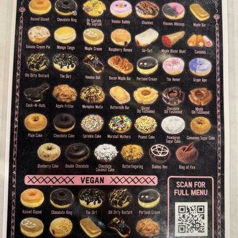 Voodoo Doughnut - Donut Menu - Donuts Near Me - Chicago, Illinois