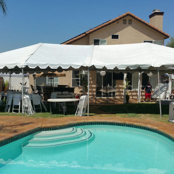 J&M's Party Rentals Supply - Canopies next to a pool , - Party Supplies Near Me - Redlands, California J&M's Party Rentals Supply - Canopies next to a pool , - Party Supplies Near Me - Redlands, California