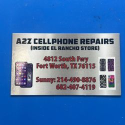 A2Z Cell Phone Repairs - We sell phones, repairs phone, sell accessories, Ipad repairs and much more...
