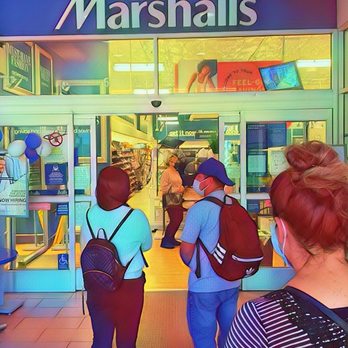 Marshalls - Marshall's social distancing - Department Stores Near Me - Los Angeles, California