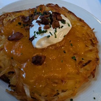 Ruth's Chris Steak House - Loaded hash browns. Get this. Forget everything else - Steakhouses Near Me - West Des Moines, Iowa Ruth's Chris Steak House - Loaded hash browns. Get this. Forget everything else - Steakhouses Near Me - West Des Moines, Iowa
