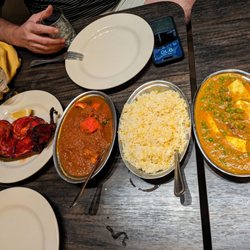The Oven - Tandoori, Tikka masala, matter paneer