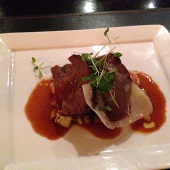 Scarpetta - Braised Short Ribs of Beef with Vegetable & Farro Risotto - Italian Near Me - New York, New York