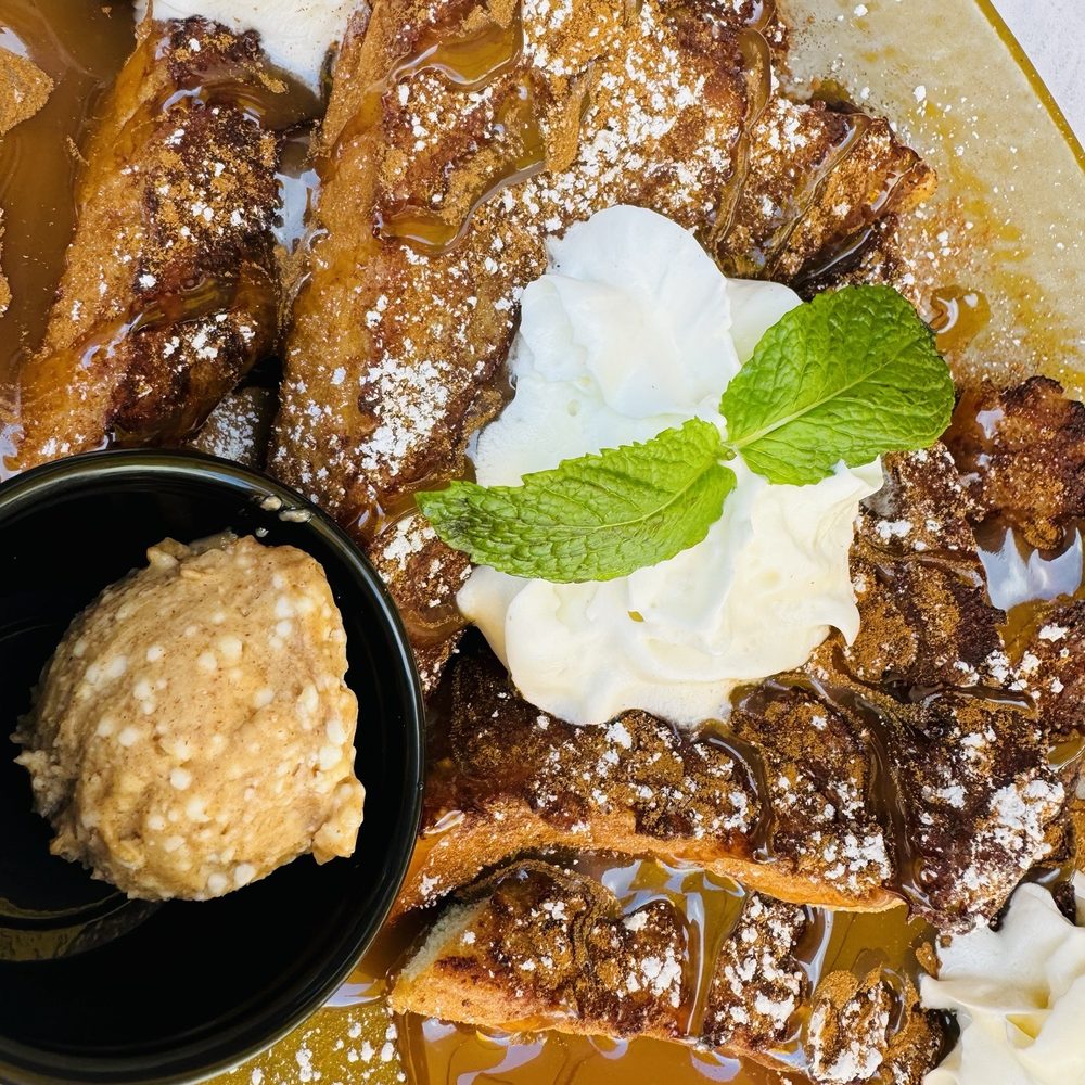 Haven Haus Cafe - Churro style French toast! 10/10 recommend. - Breakfast & Brunch Near Me - Temecula, California Haven Haus Cafe - Churro style French toast! 10/10 recommend. - Breakfast & Brunch Near Me - Temecula, California