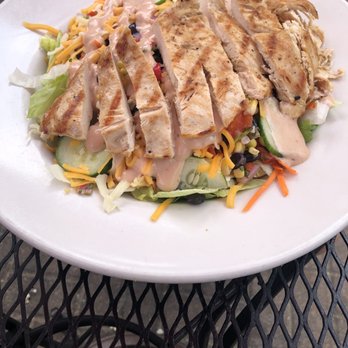 Red Rock Grill and Bar - Santa Fe grilled chicken salad - American Near Me - Upton, Massachusetts