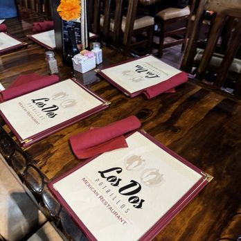 Los Dos Potrillos - Beautiful table layout - Mexican Near Me - Parker, Colorado Los Dos Potrillos - Beautiful table layout - Mexican Near Me - Parker, Colorado