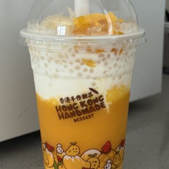 Hui Lau Shan - Mango Sago! - Desserts Near Me - Milpitas, California Hui Lau Shan - Mango Sago! - Desserts Near Me - Milpitas, California