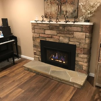 Willingham Masonry - Cover your old brick fireplace with stunning new stonework! Transforming your living room is more affordable than you might think. - Masonry/Concrete Near Me Willingham Masonry - Cover your old brick fireplace with stunning new stonework! Transforming your living room is more affordable than you might think. - Masonry/Concrete Near Me