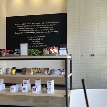Capital One Café - Front Msg!! And Verve Coffee Merch - Coffee & Tea Near Me - San Diego, California Capital One Café - Front Msg!! And Verve Coffee Merch - Coffee & Tea Near Me - San Diego, California