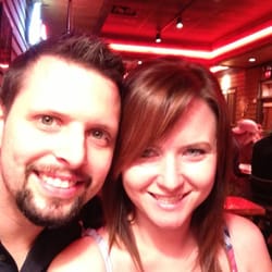 Having a great time with my fiancée at Logan's!!!