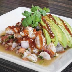La Sexy Michelada - Ceviche de camarón