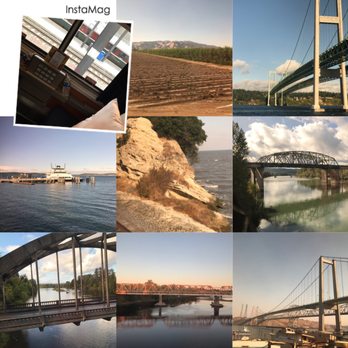 Amtrak Coast Starlight - Some of the views from my compartment - Trains Near Me - Los Angeles, California