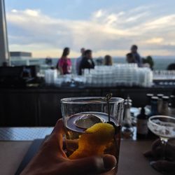 Halo Rooftop Bar - Old fashioned!