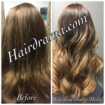 Hair Drama - Balayage/ombre color with a Halo hair extension! #thickerfullhairwhenyouwantit! #cutandcoloronpointwhowouldknow - Hair Extensions Near Me - Grapevine, Texas Hair Drama - Balayage/ombre color with a Halo hair extension! #thickerfullhairwhenyouwantit! #cutandcoloronpointwhowouldknow - Hair Extensions Near Me - Grapevine, Texas