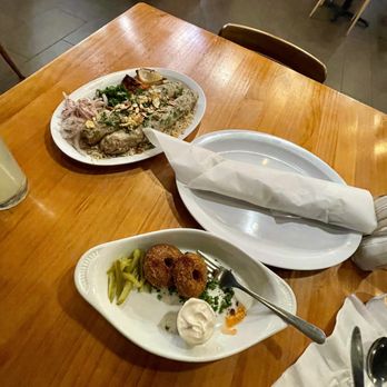 Old Damascus - Amazing food! I had kabobs,schwarma and falafel. - Mediterranean Near Me - Richardson, Texas