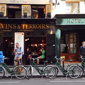 Bike About Tours - Latin quarter where we stopped for lunch. - Tours Near Me - Paris, 75