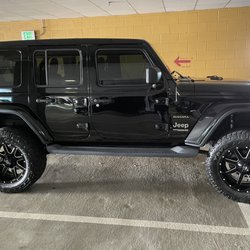 Wash Factory Express - My clean Jeep