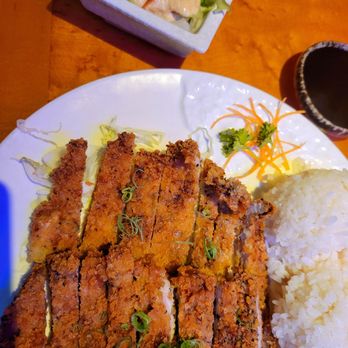 Kanoya Sushi Grill and Bar - Tonkatsu Dinner ($30) not as good as I was hoping - Sushi Bars Near Me - Honolulu, Hawaii