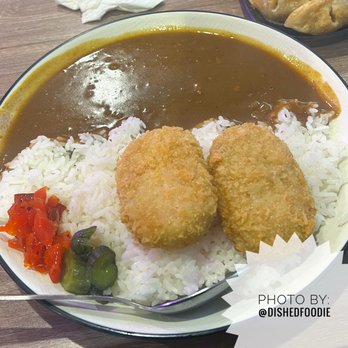 Monsta Ramen - Potato Croquette Curry - Japanese Curry Near Me - San Diego, California Monsta Ramen - Potato Croquette Curry - Japanese Curry Near Me - San Diego, California
