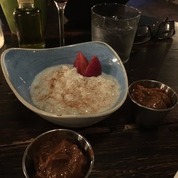 The Lost Fire - Rice pudding with dulce de leche - Steakhouses Near Me - Kennebunkport, Maine The Lost Fire - Rice pudding with dulce de leche - Steakhouses Near Me - Kennebunkport, Maine